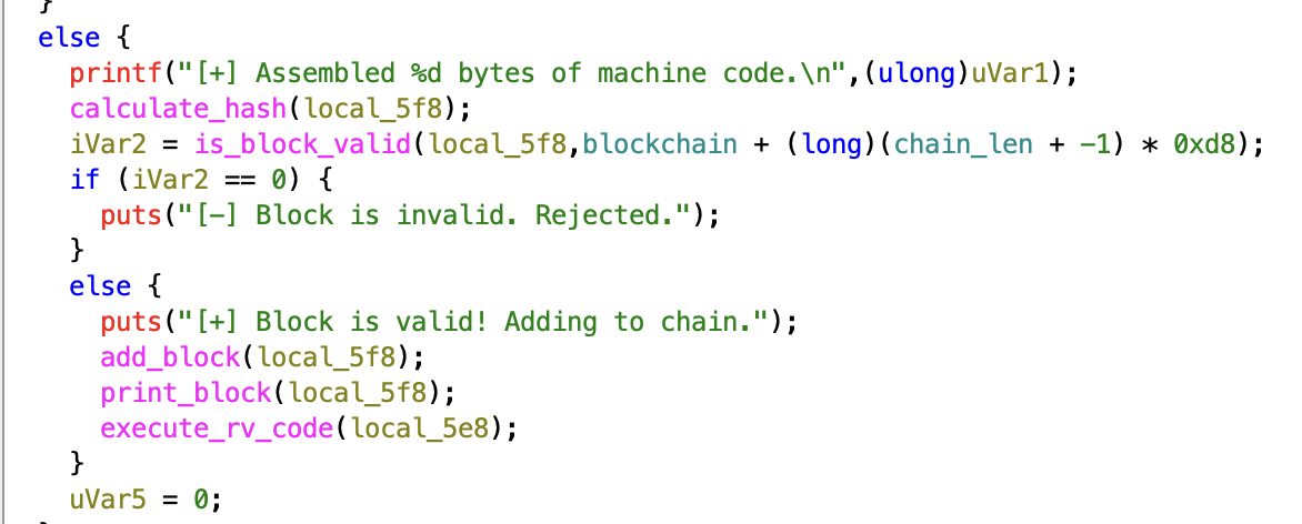 Ghidra main function decompilation